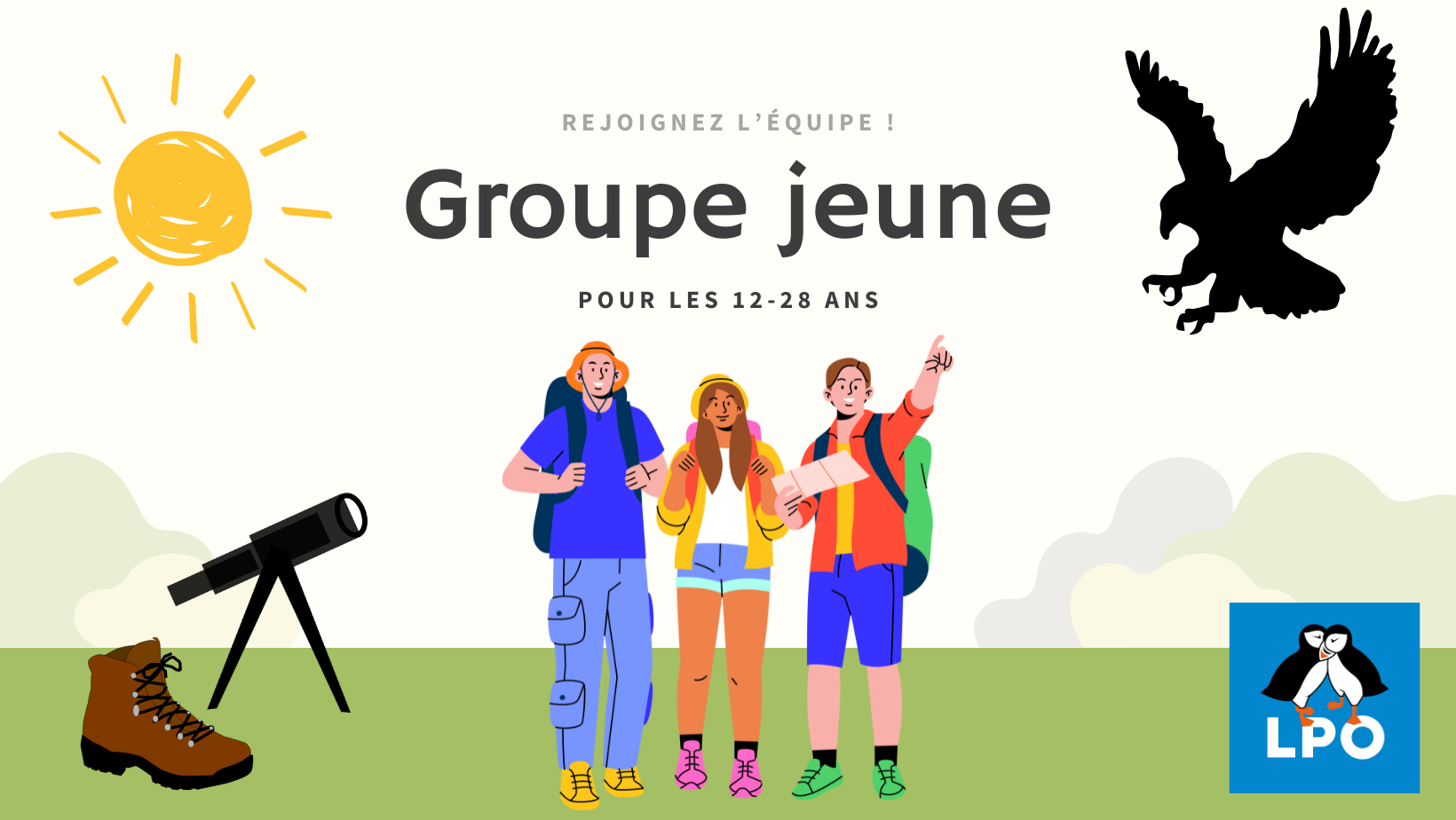 Intégrez le groupe jeune de la LPO Limousin !